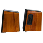 110W RMS DSP Wood Bluetooth Sound Box HDMI ARC Optical with 2 Woofers Powerful Tweeters Powerful Remote Control Bivolt