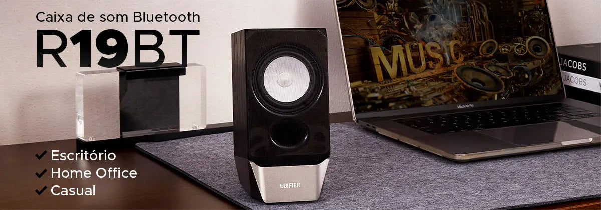 R19BT Bluetooth 5.3 Compact USB Sound Box for Office and Home Office