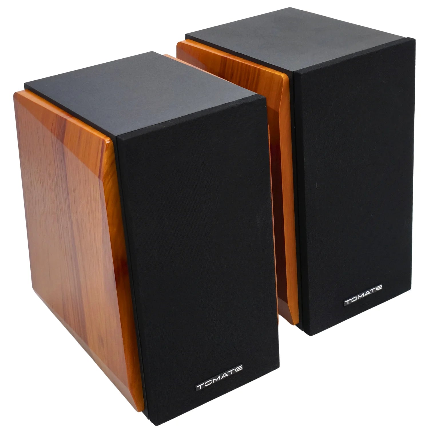 110W RMS DSP Wood Bluetooth Sound Box HDMI ARC Optical with 2 Woofers Powerful Tweeters Powerful Remote Control Bivolt