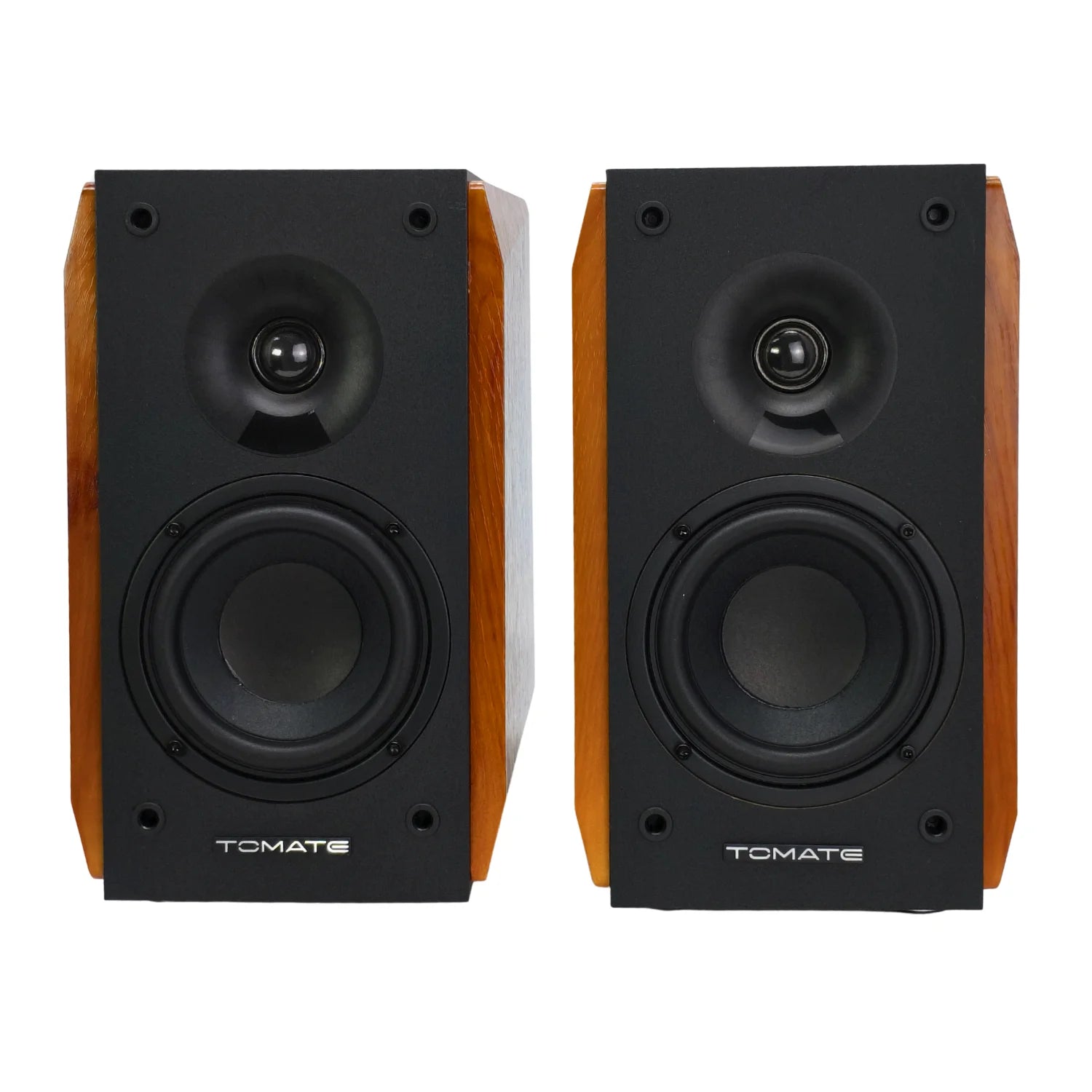 110W RMS DSP Wood Bluetooth Sound Box HDMI ARC Optical with 2 Woofers Powerful Tweeters Powerful Remote Control Bivolt