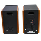 110W RMS DSP Wood Bluetooth Sound Box HDMI ARC Optical with 2 Woofers Powerful Tweeters Powerful Remote Control Bivolt