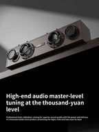 C02 Multimedia Speaker Bluetooth Speaker Wired/Bluetooth 2 caixas  Retro Tv, Computador, e Mobile Phone