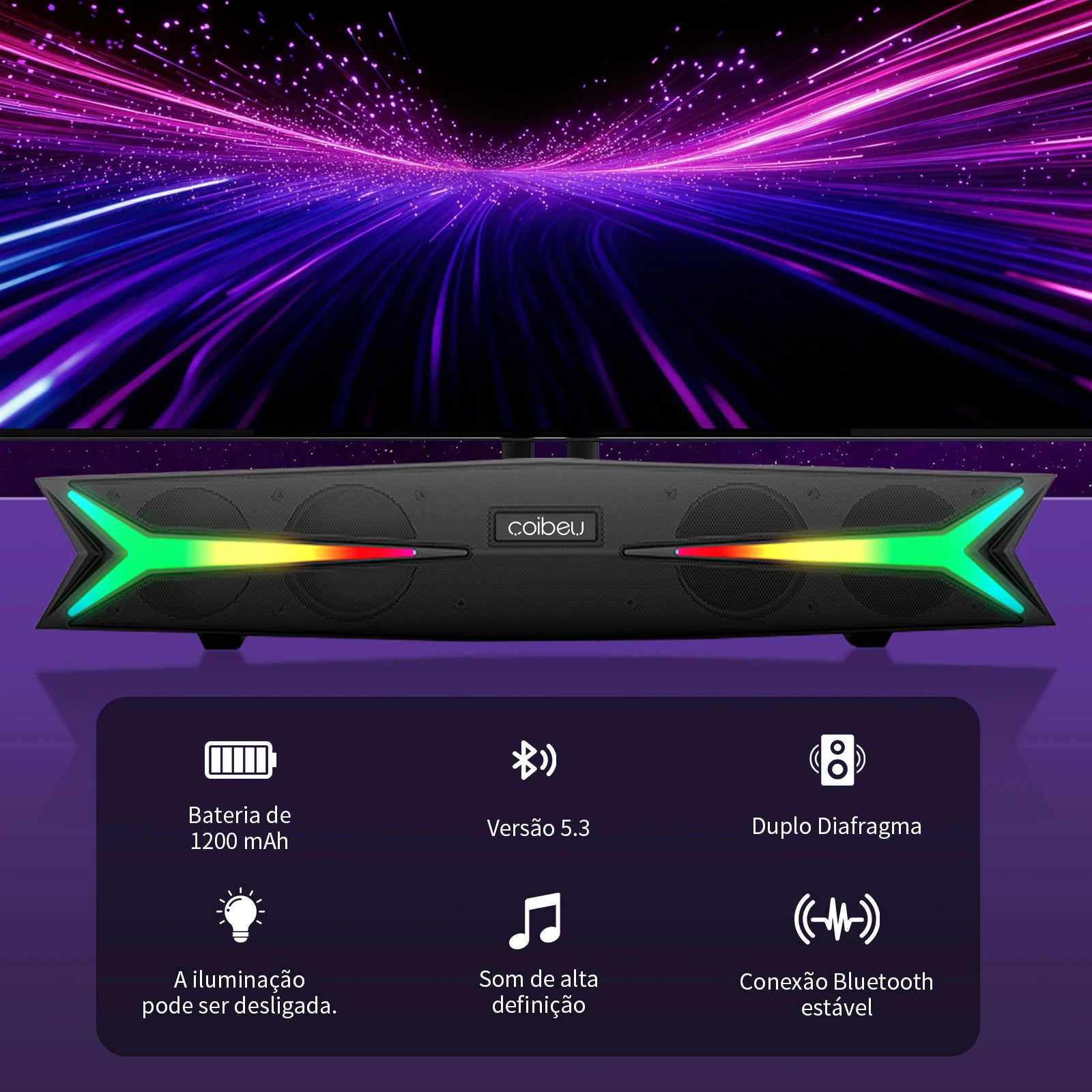 Bluetooth, portátil, Box, Pc, celular