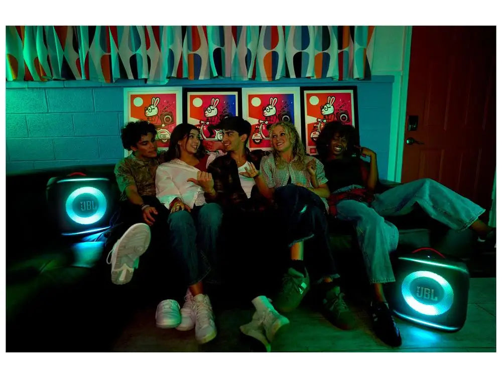 PartyBox Encore 2 Portable Amplified Bluetooth 100W - Bivolt Sound Box