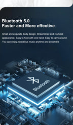 Alarm  Radio FM Bluetooth portátil Caixa De Som Sound Box Music Mini Woofers