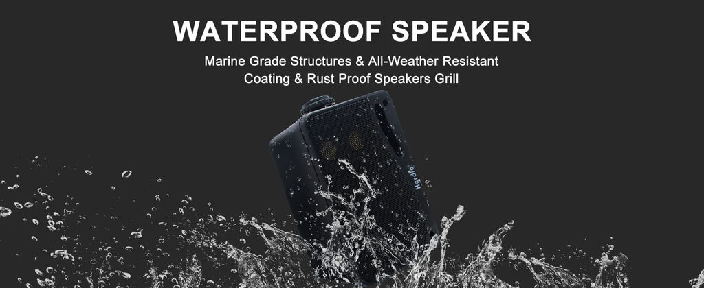 3.5" Bluetooth aprova de água 200W 3 Way Upgrade Premium