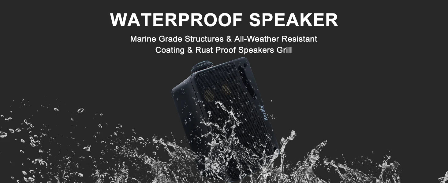 3.5" Bluetooth aprova de água 200W 3 Way Upgrade Premium