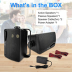 3.5" Bluetooth aprova de água 200W 3 Way Upgrade Premium