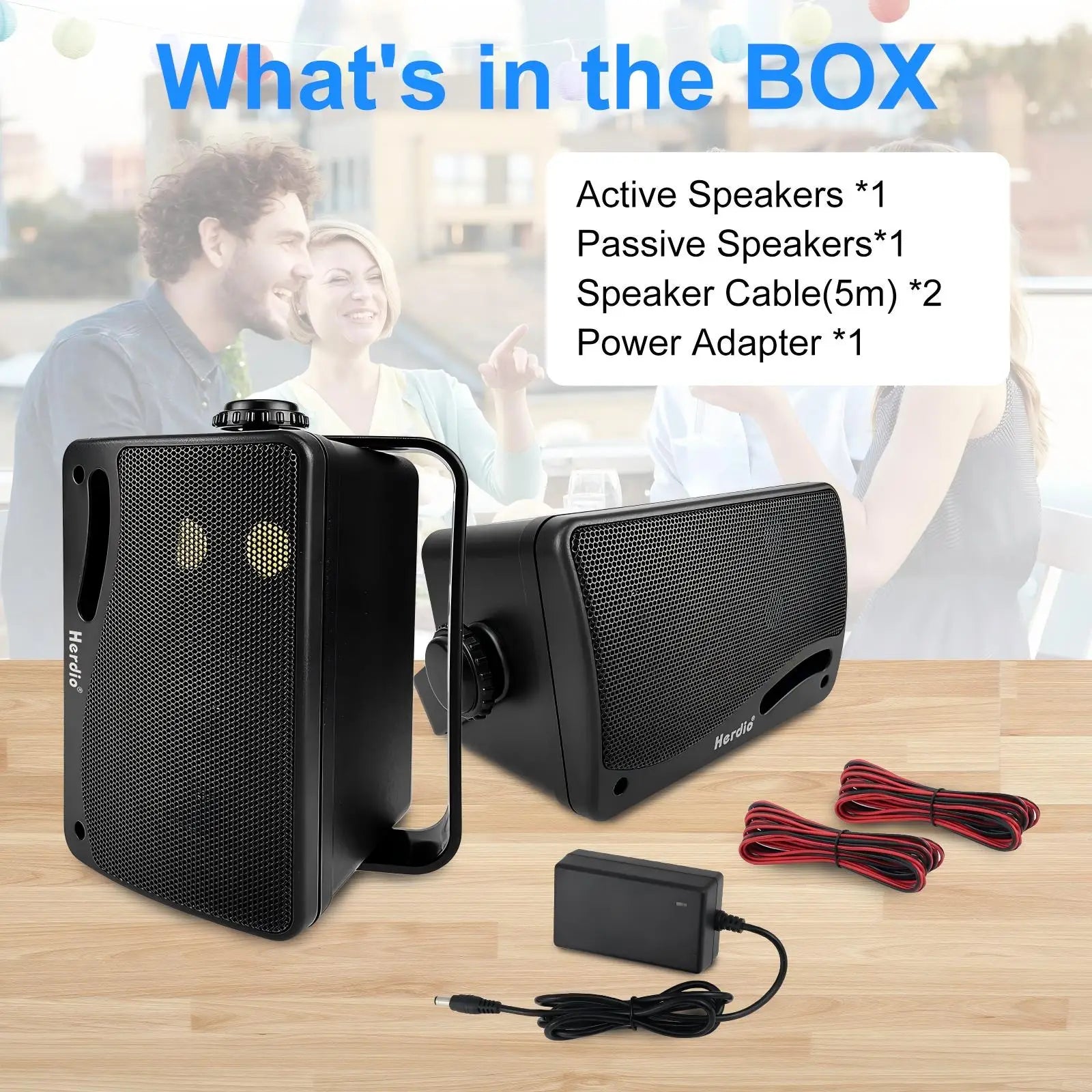 3.5" Bluetooth aprova de água 200W 3 Way Upgrade Premium