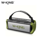 D8mini portátil Bluetooth Speaker, 30W RMS Music , 2550 mAh Battery, aprova de-agua Box,24 horas de bateria