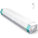 M20 Bluetooth Computer Speakers for PC Desktop Monitor, Wired USB-Powered,Combine/Separate to Customize Your Desk