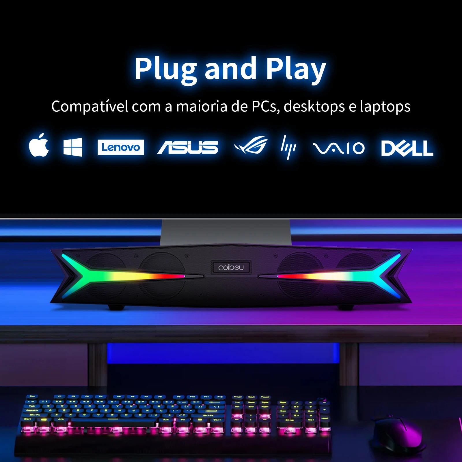 Bluetooth, portátil, Box, Pc, celular