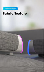 4D Computer Speaker Bar Stereo Sound Subwoofer Bluetooth Speaker For Macbook Laptop Notebook PC Music Player Wired Loudspeaker