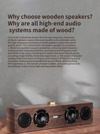 C02 Multimedia Speaker Bluetooth Speaker Wired/Bluetooth 2 caixas  Retro Tv, Computador, e Mobile Phone